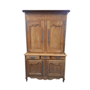 Two-part Cherrywood Buffet 