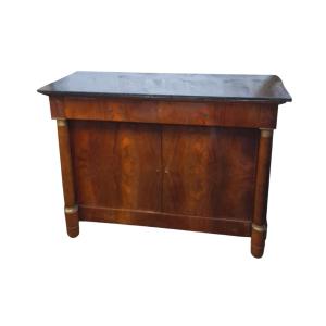 Buffet empire en acajou