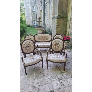 Salon de style Louis XVI