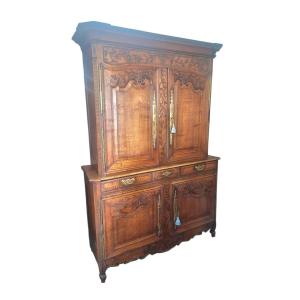 Buffet deux corps normand