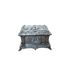 19th-century Jewelry Box
