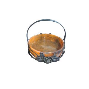 Coupe en pâte de verre