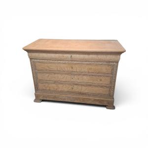 Commode Louis Philippe En Chêne