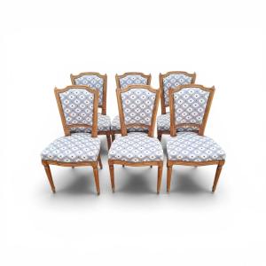6 Louis XVI-style Chairs