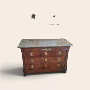 Commode époque restauration