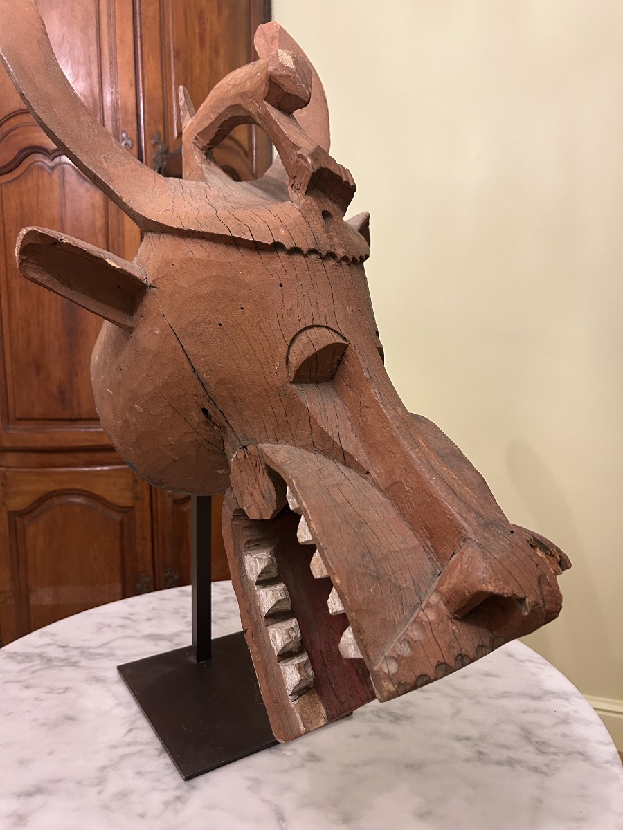 Senufo Korobola Helmet Mask-photo-4