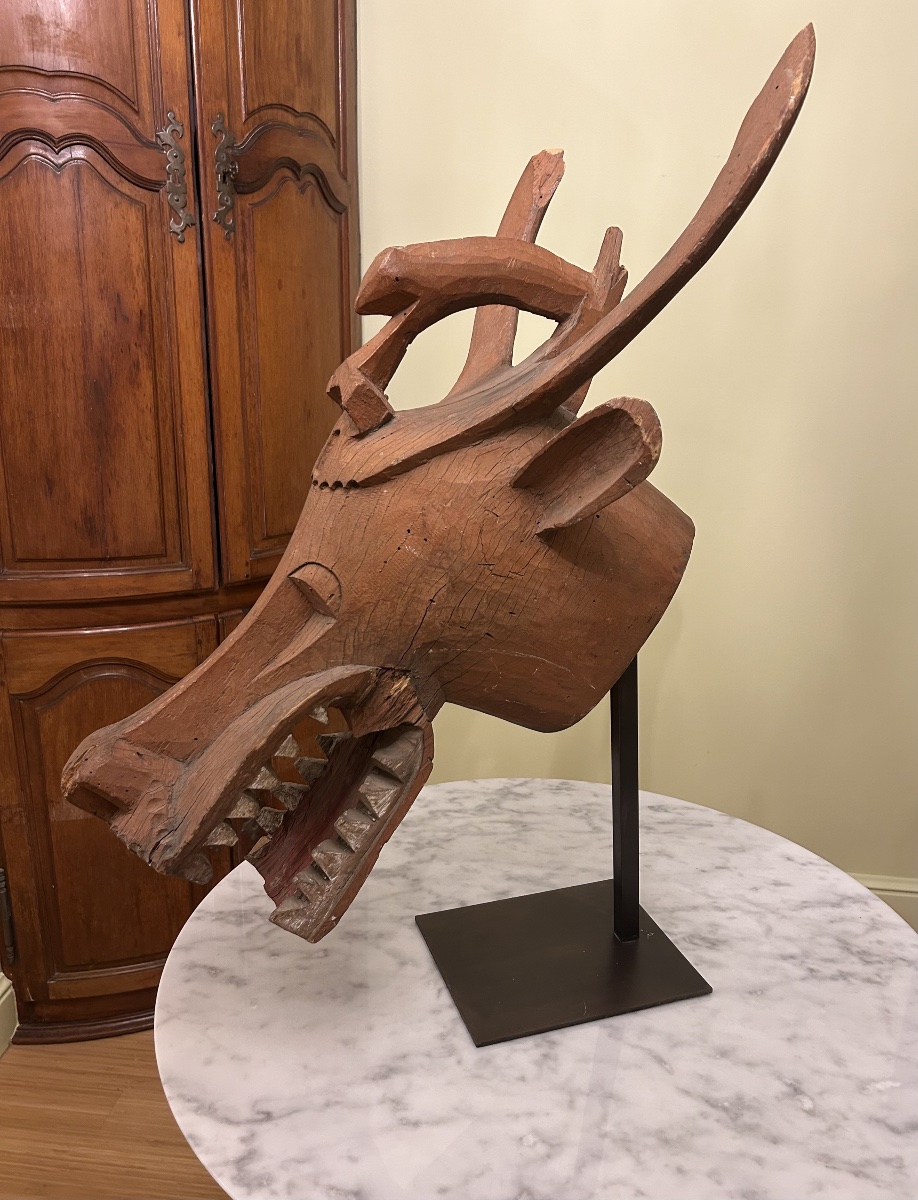 Senufo Korobola Helmet Mask-photo-3