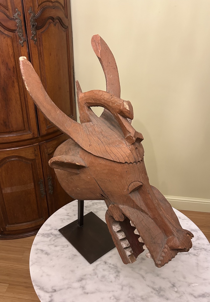 Senufo Korobola Helmet Mask-photo-4