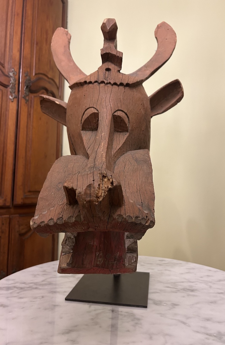 Senufo Korobola Helmet Mask-photo-5