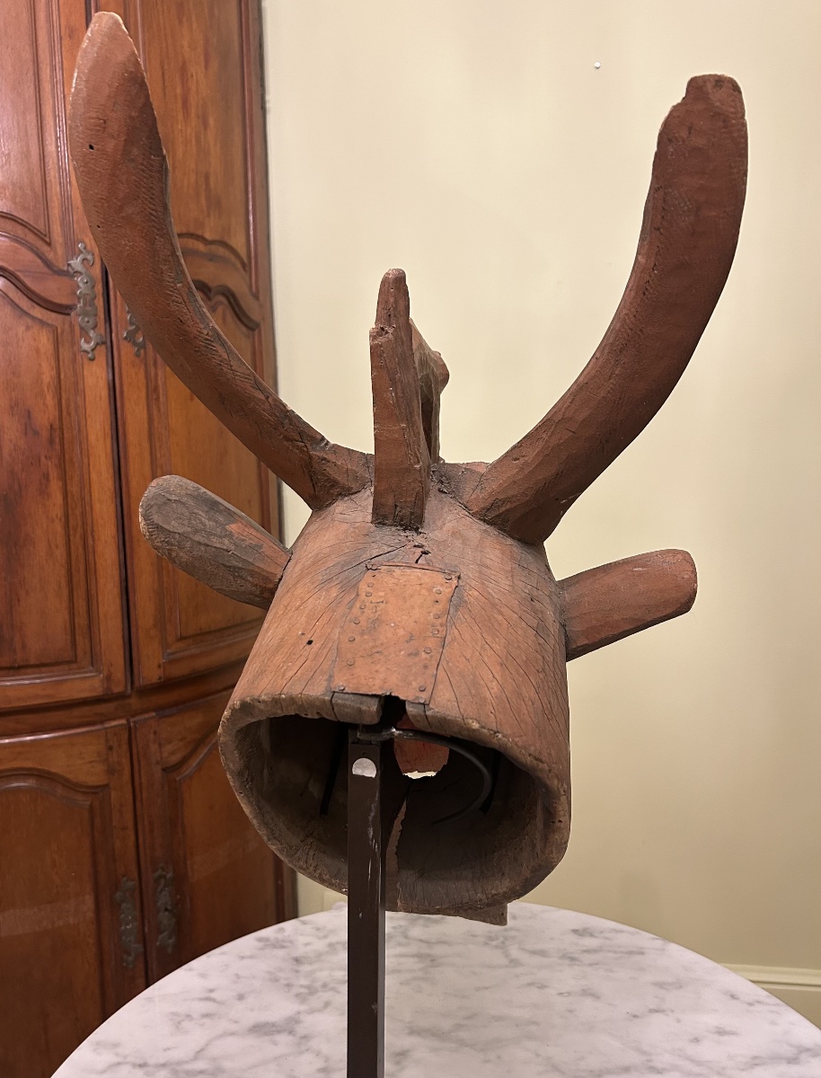 Senufo Korobola Helmet Mask-photo-6