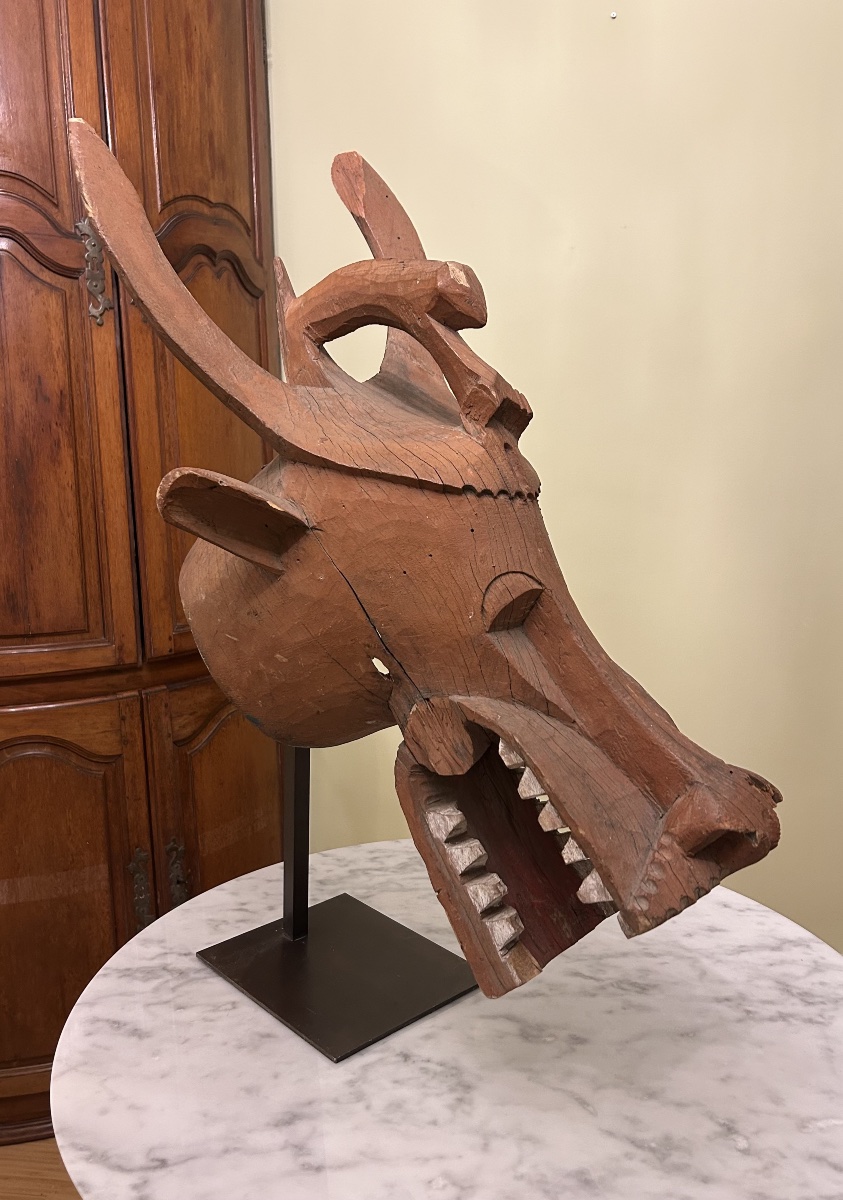 Senufo Korobola Helmet Mask