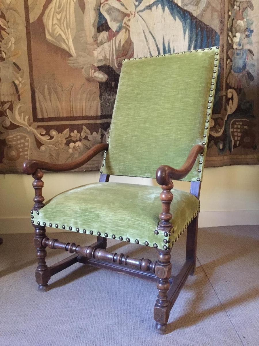 Fauteuil Louis XIII-photo-4