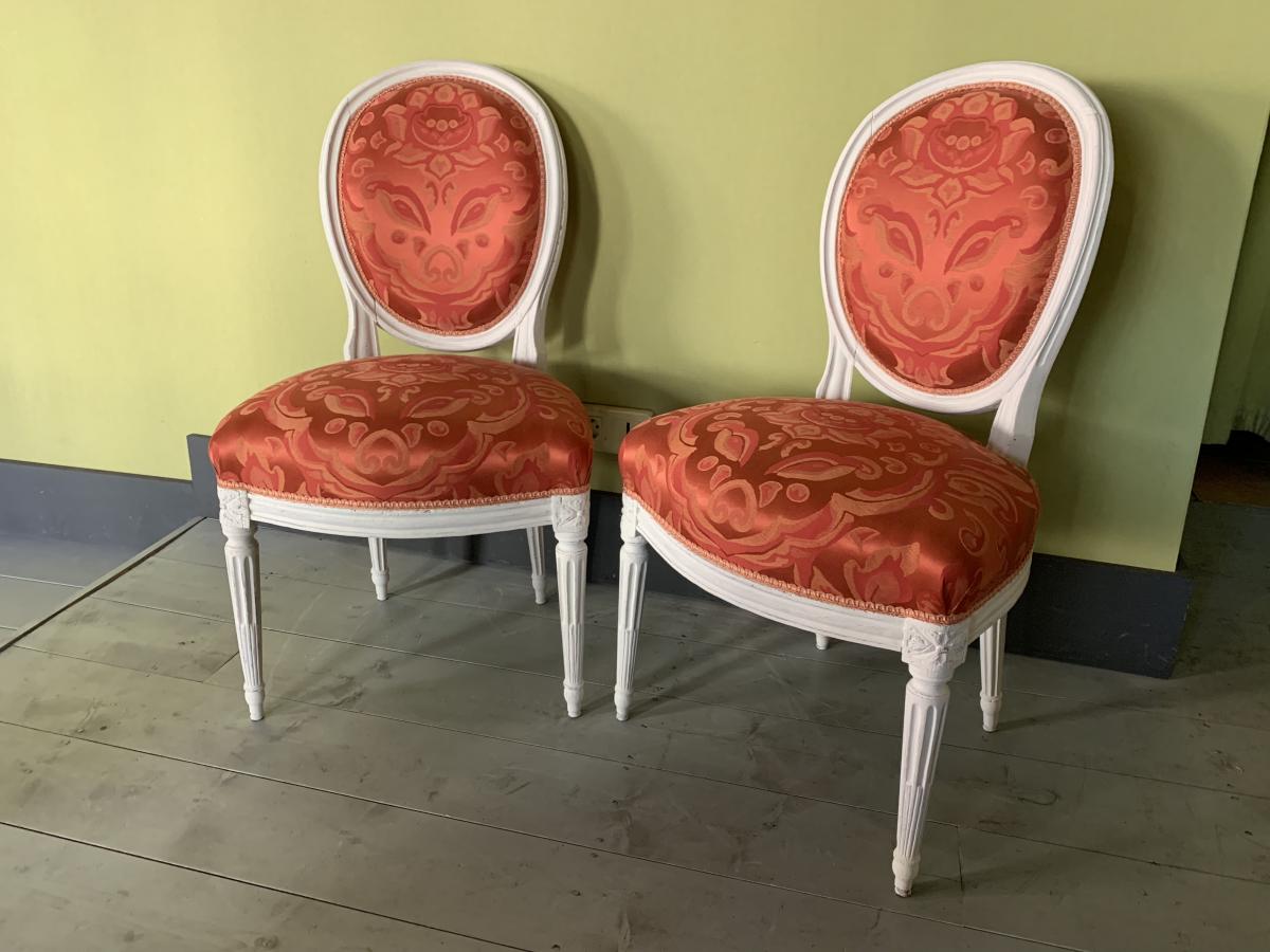 Pair Of Louis XVI Chairs