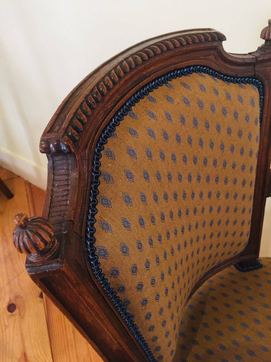 Fauteuil D’époque Louis XVI -photo-2