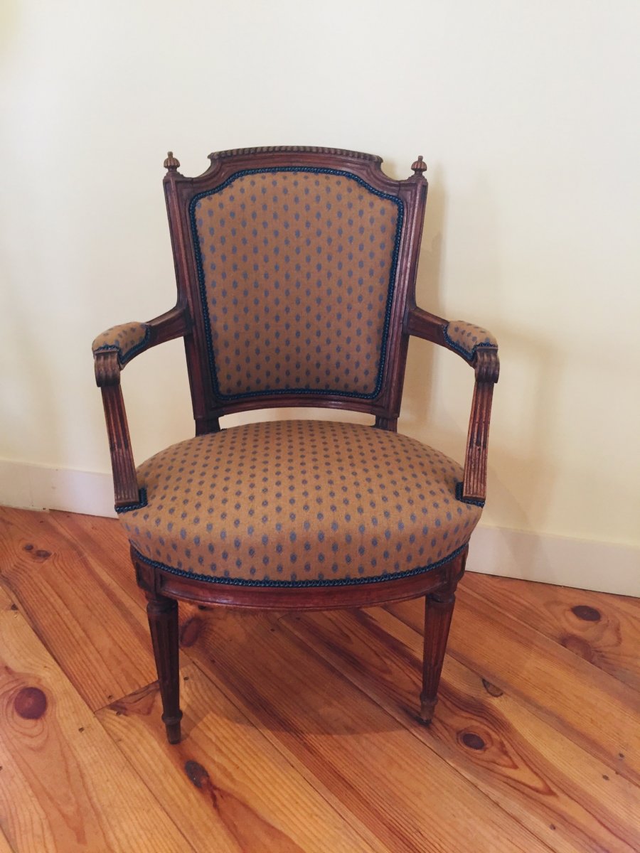 Louis XVI Period Armchair