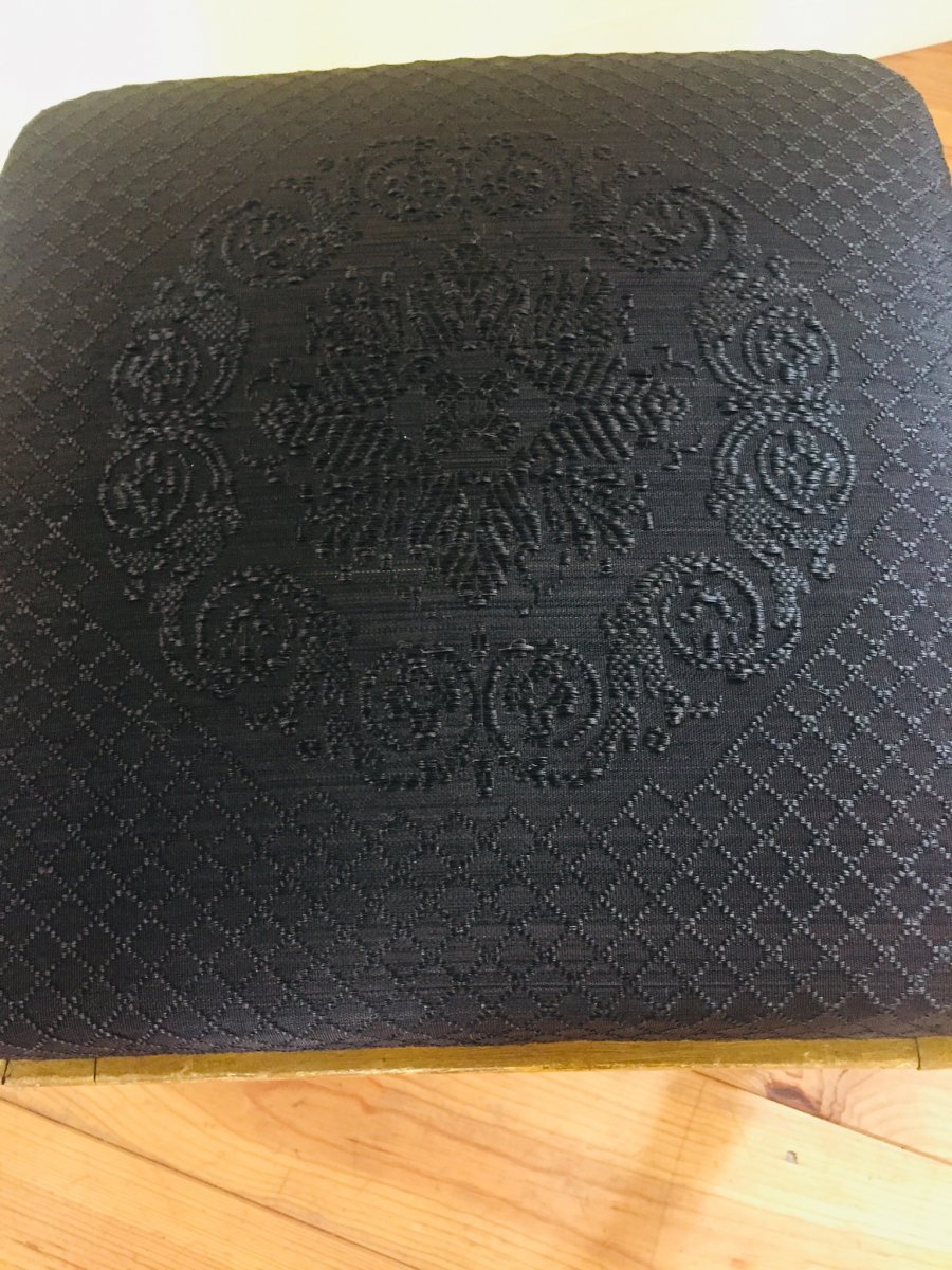 Tabouret D’époque Empire/restauration Estampillé Jeanselme -photo-5