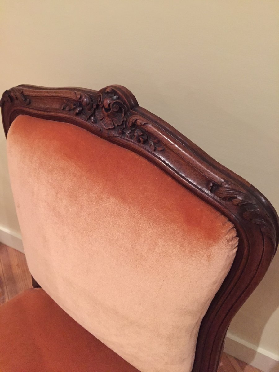 Louis XV Style Frame Chair-photo-4