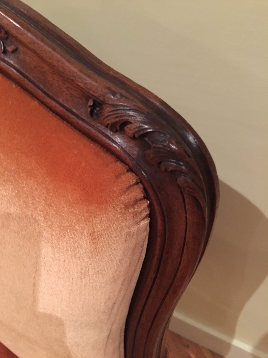 Louis XV Style Frame Chair-photo-1