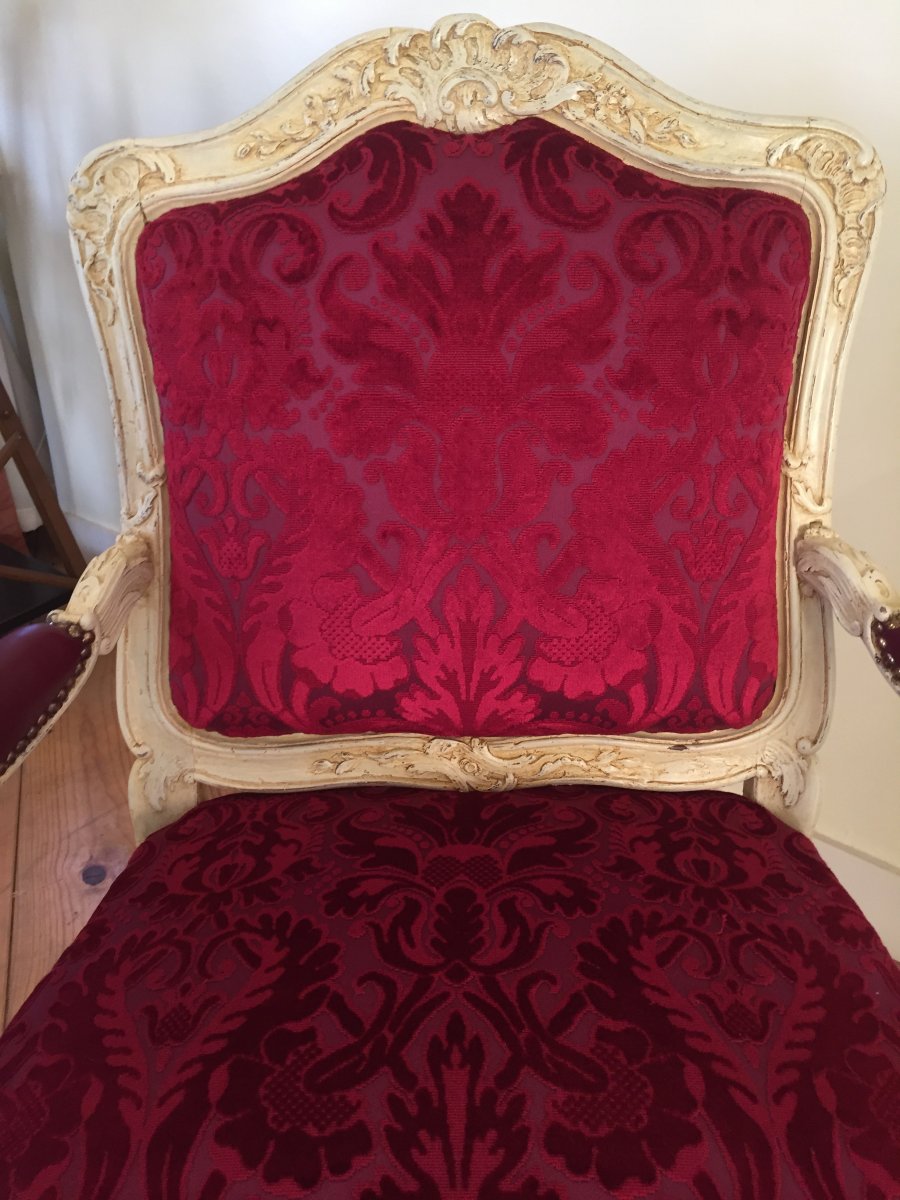 Fauteuil Louis XV -photo-1