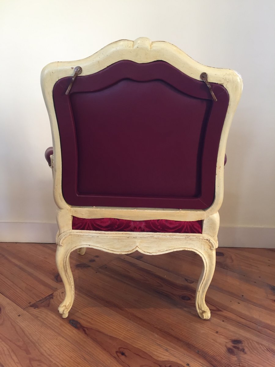 Fauteuil Louis XV -photo-3