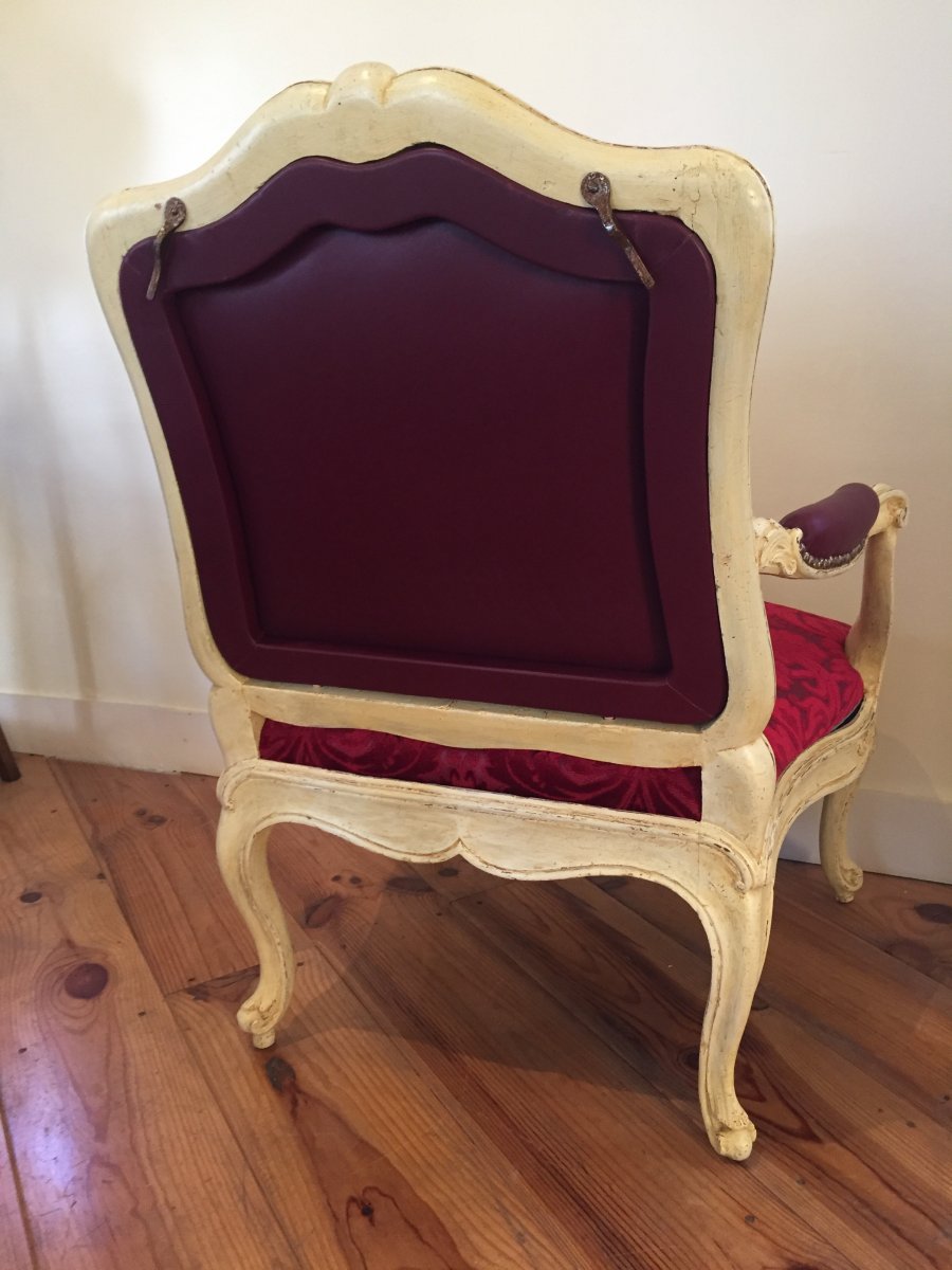 Fauteuil Louis XV -photo-4