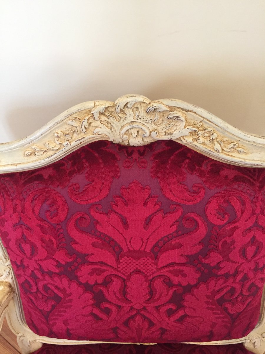 Fauteuil Louis XV -photo-7