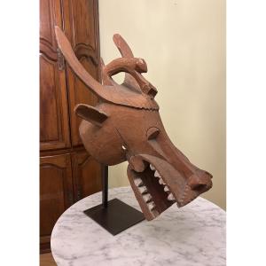 Senufo Korobola Helmet Mask