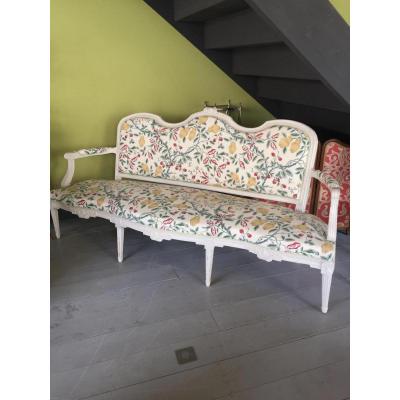 Louis XVI Sofa 3 Seats