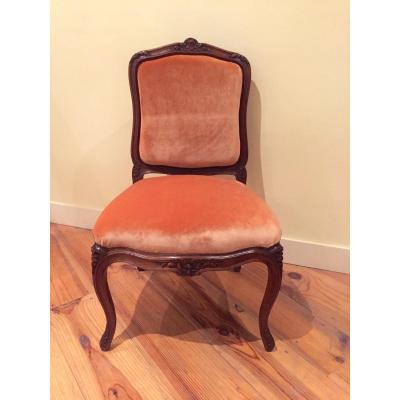 Louis XV Style Frame Chair