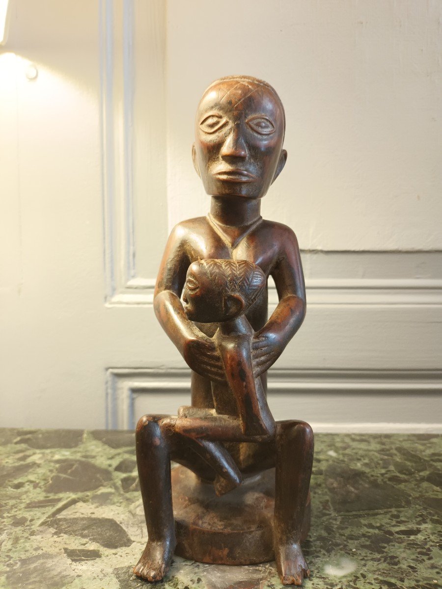 Art Africain Statue Mali -photo-2