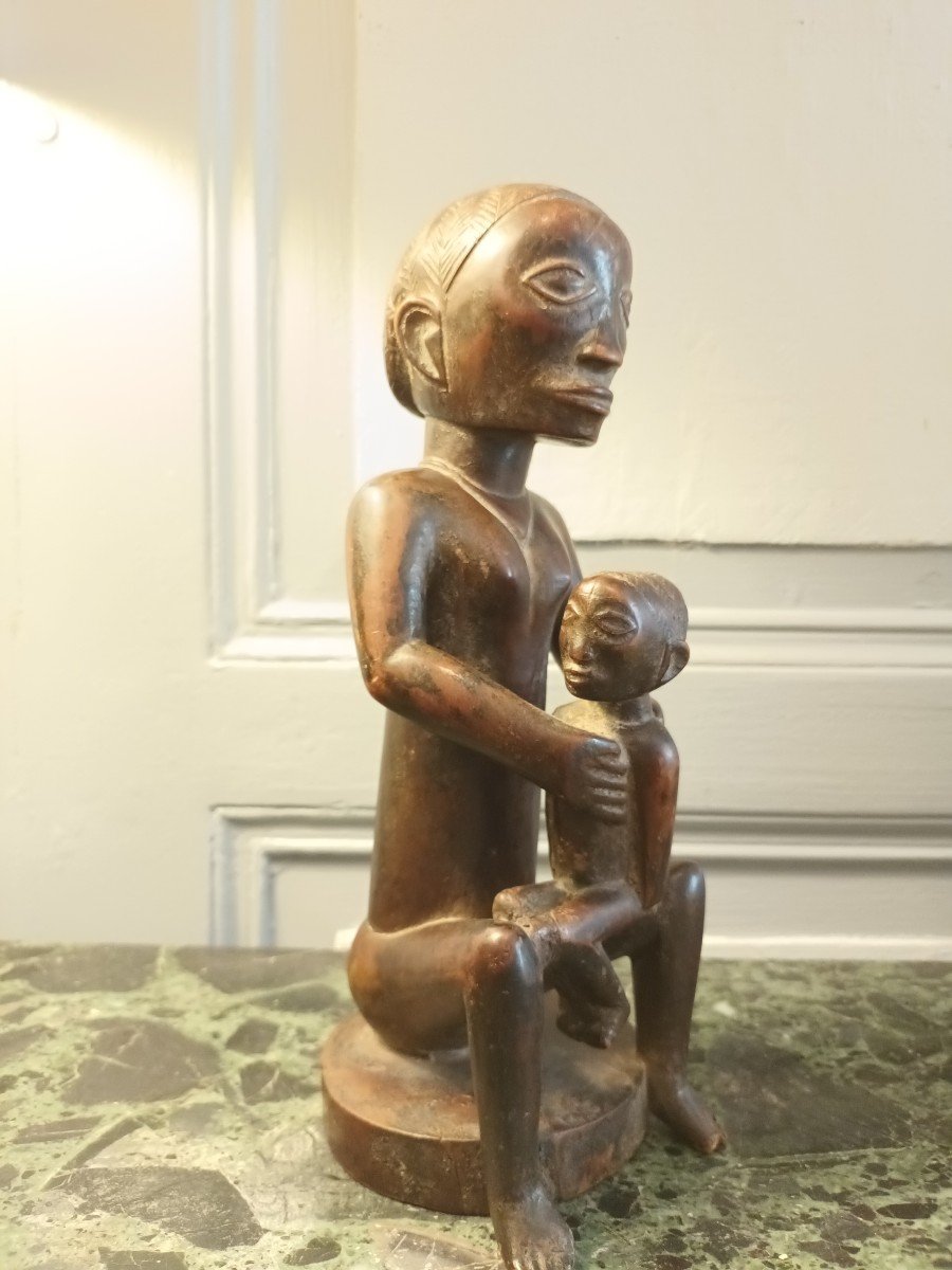 Art Africain Statue Mali 