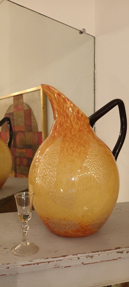 Large Glassware By André Delatte
