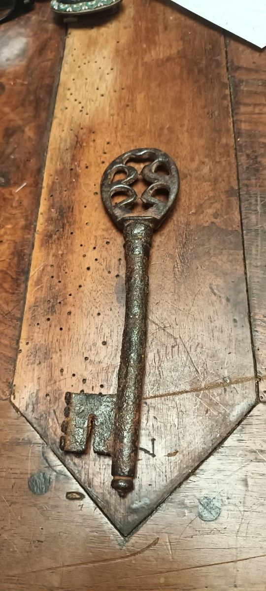 Key To 17th Century Folk Art Work 