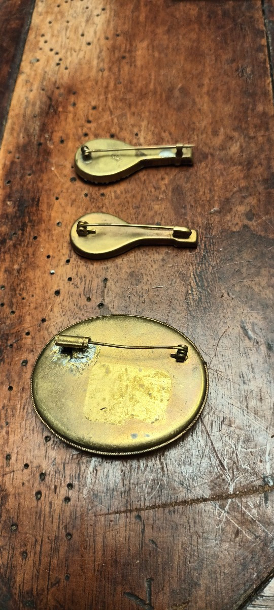 Broches en micro mosaique italie -photo-4
