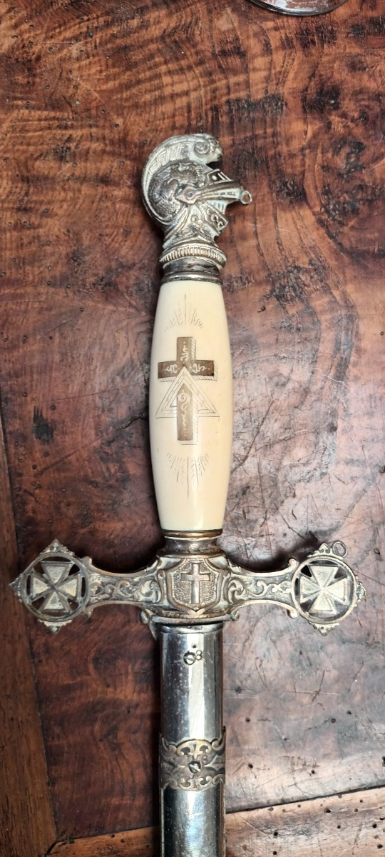 19th Century American Masonic Sword -photo-3