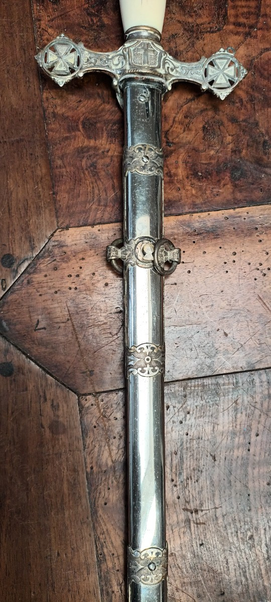 19th Century American Masonic Sword -photo-4