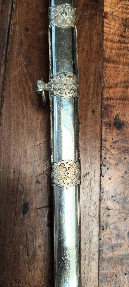 19th Century American Masonic Sword -photo-1