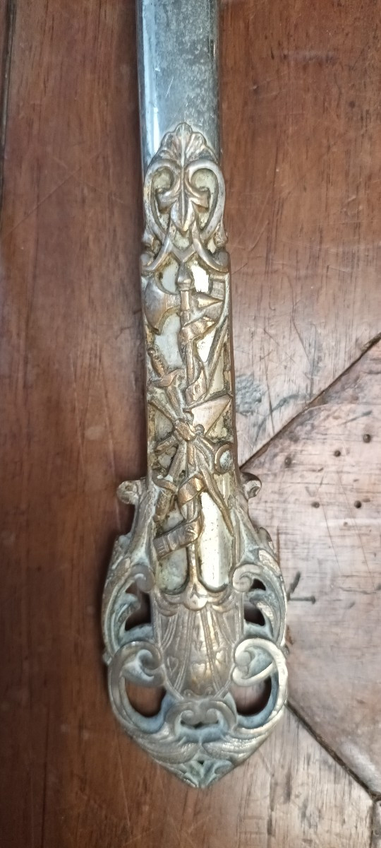 19th Century American Masonic Sword -photo-3