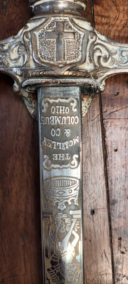 19th Century American Masonic Sword -photo-6