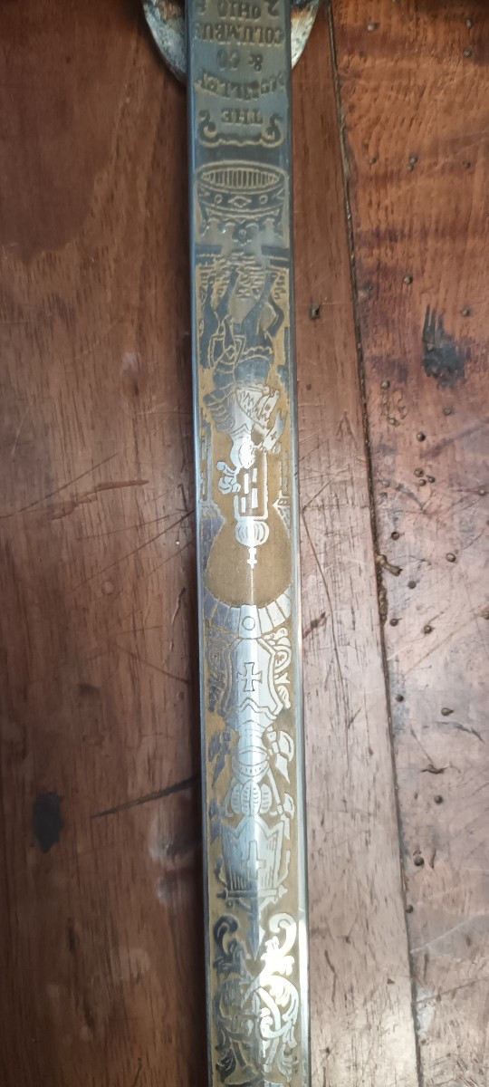 19th Century American Masonic Sword -photo-7