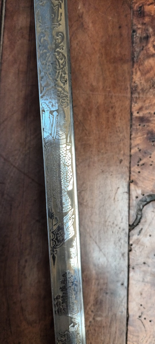 19th Century American Masonic Sword -photo-8
