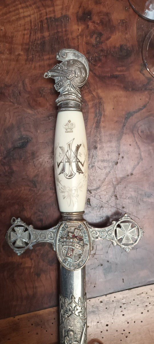 19th Century American Masonic Sword 