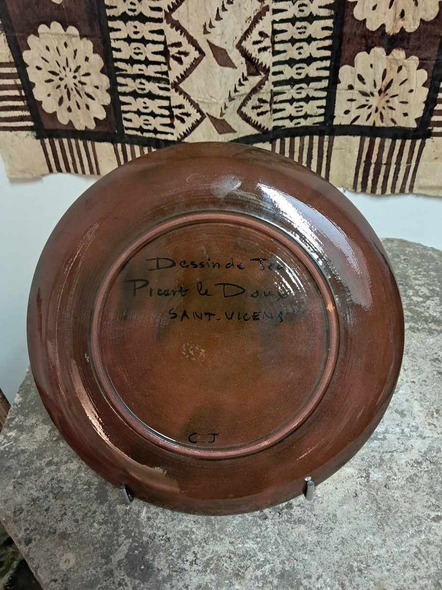 Jean picart le doux ceramique 1950-photo-2