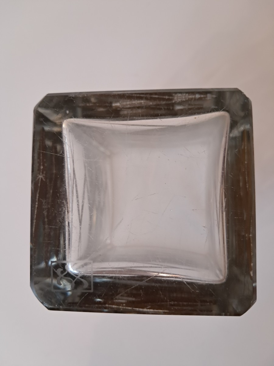 Vase en verre art déco par jean luce-photo-4