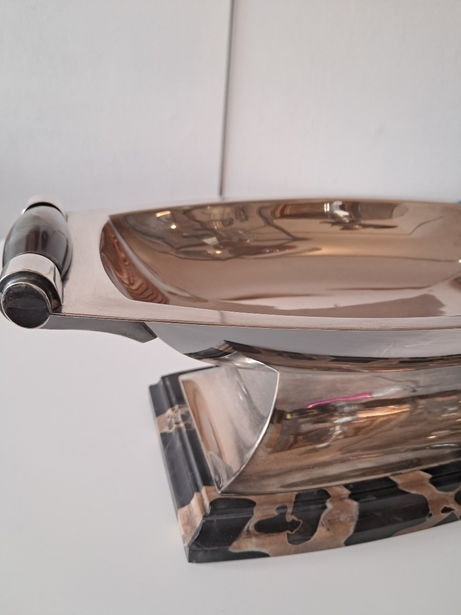 Coupe art deco par saglier et freres-photo-3