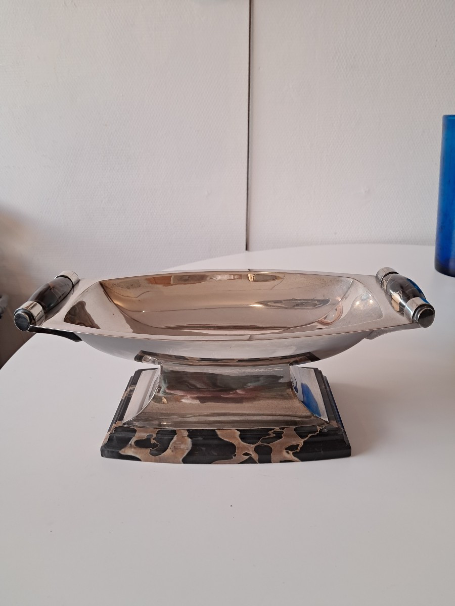 Coupe art deco par saglier et freres