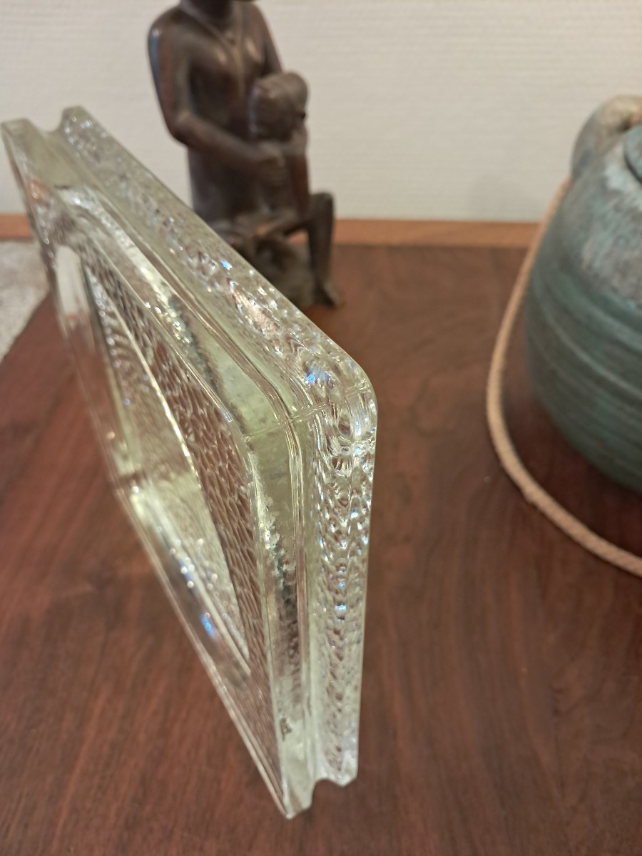 Vide poche en verre perriand,le Corbusier,jeanneret-photo-2