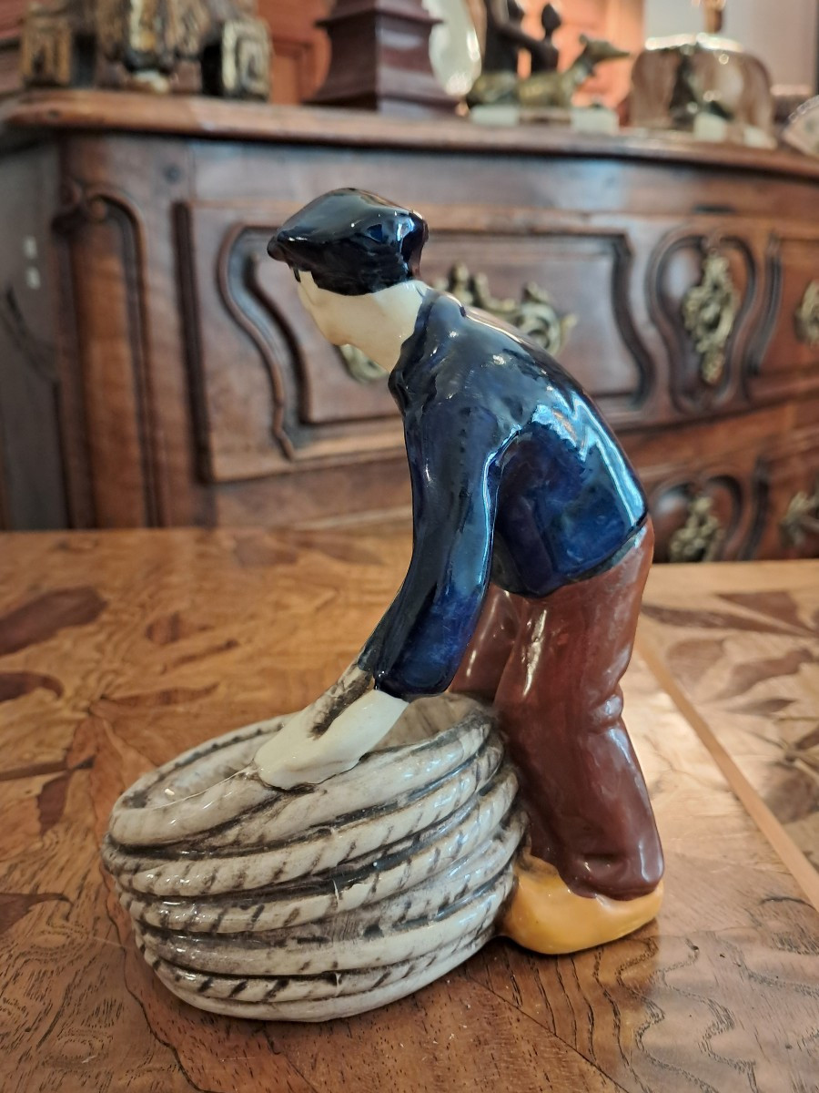 Faience quimper marin par Adrien ravallec -photo-2