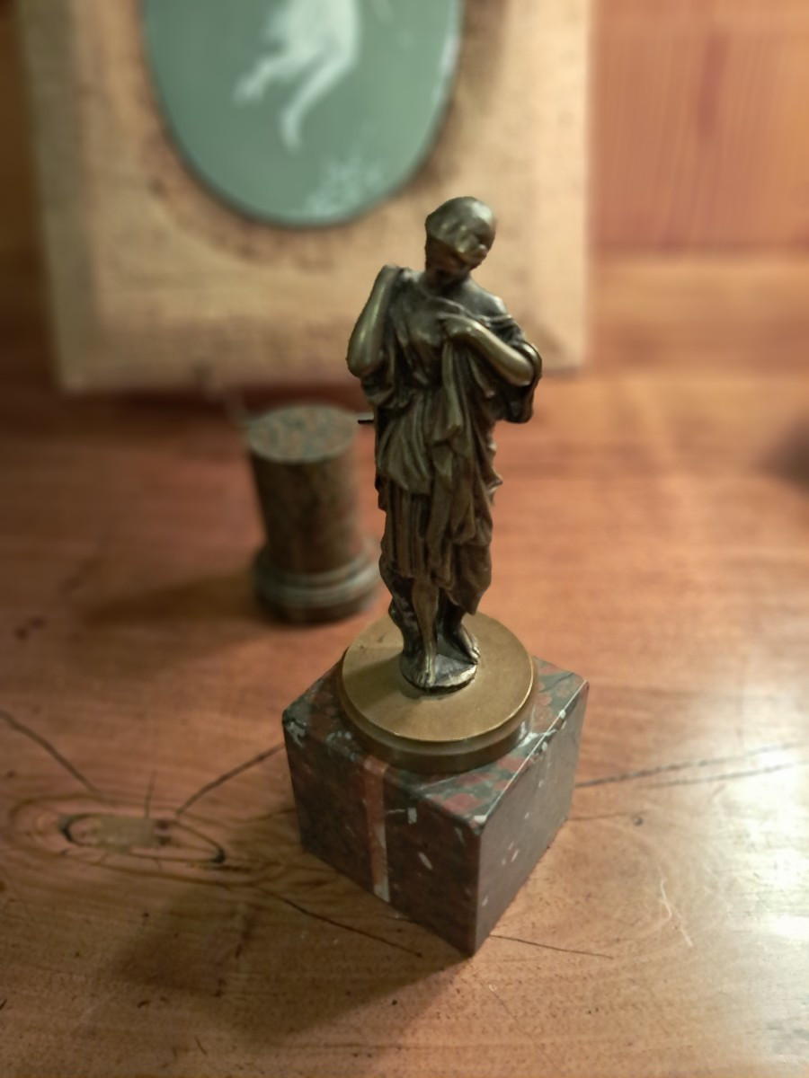 Presentoir en marbre pour objet de qualité -photo-3