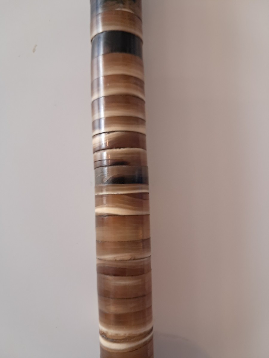 Canne de géologue début du XX  ème siècle -photo-4
